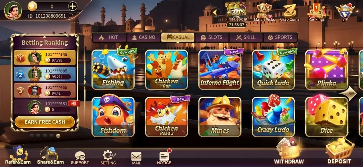 Royal Casino slots screenshot